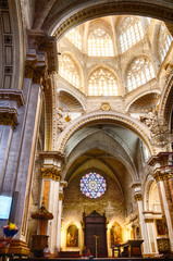 Warm light and decoration of the Cathedral interior - 120478689
