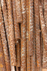 rust steel bar