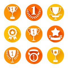 Trophy and Awards Icons