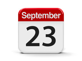 Fototapeta premium 23rd September