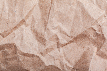 Recycled paper on white background.