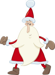 santa claus cartoon