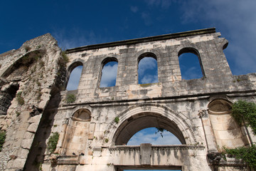 Fototapeta premium Diocletian palace ruins - Split