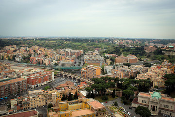 Ancient ruins, Rome, Italy