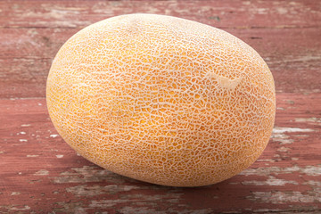 ripe melon on the table