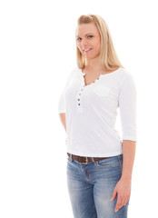 Fototapeta premium Confident young woman