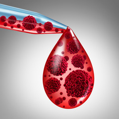 Fototapeta premium Blood Cancer
