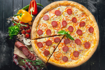 Pepperoni Pizza