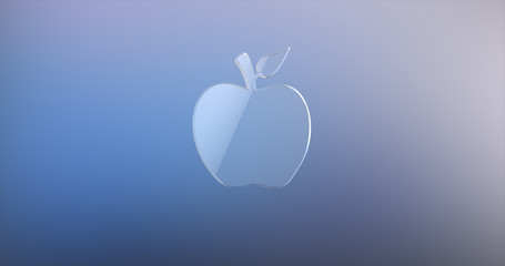 Apple Glass 3d Icon