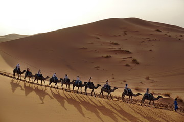 Marrokanische Sahara Erg Chebbi