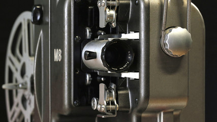 Vintage 8mm Film Projector