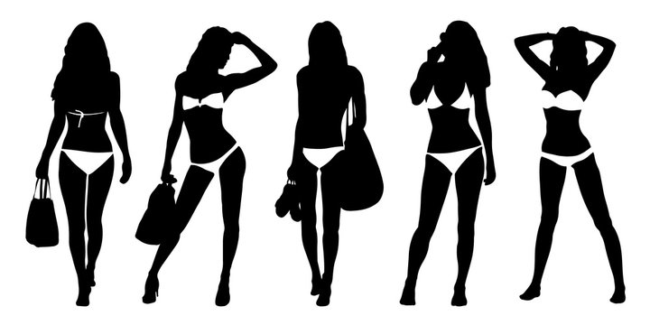 Bikini Silhouette Images – Browse 40,700 Stock Photos, Vectors, and Video |  Adobe Stock