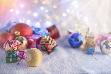 home made Christmas decoration