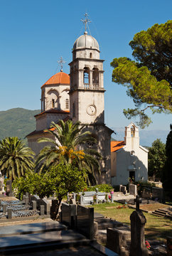 Savina Monastery In Herceg-Novi, Montenegro.