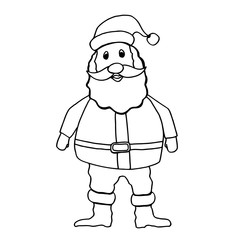 Cartoon Santa Clause