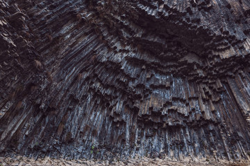 Tavel by bike in canyon Stones Symphony in Armenia