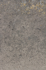 concrete slab, finely-textured gray background