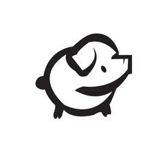 Fototapeta premium Pig