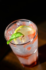 Strawberry Soda