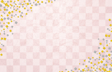 luxury traditional paper background pink