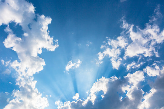 青空と雲