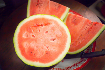 big red water melon