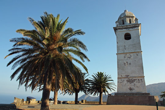 Corse, llocher mauresque du village de Canari
