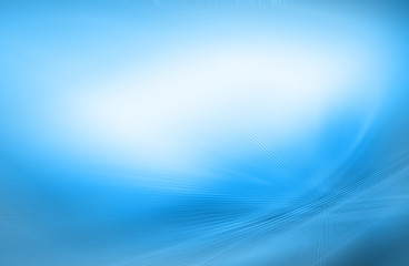 blue blur abstract background