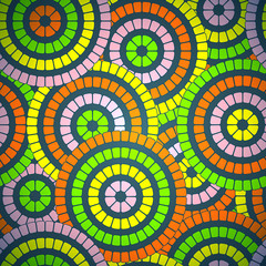 Abstract seamless pattern