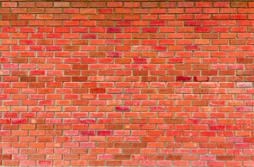 old red brick wall