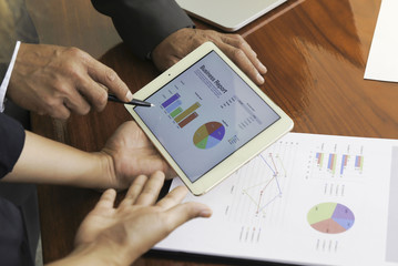 The Business meetings, documents, sales analysis, The summary