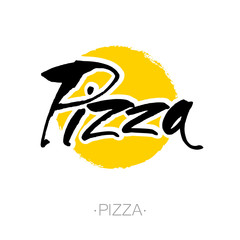 pizza_lettering_banner_template