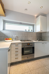 Modern design kitchen interior idea