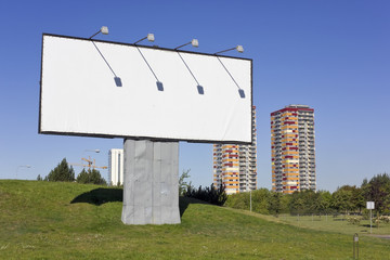 The big metal billboard
