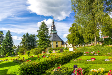 Seiffen, Kurort, Erzgebirge 