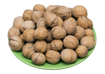 crude walnuts