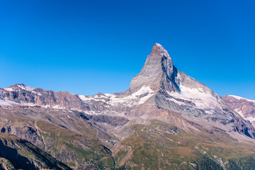 Matterhorn - beautiful landscape of Zermatt, Switzerland