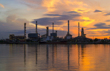 Obraz premium Refinery