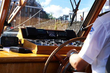 Captain's bridge