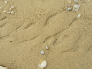 Arrière plan sable et galets 3