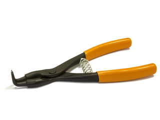 Obraz premium Internal bent circlip pliers