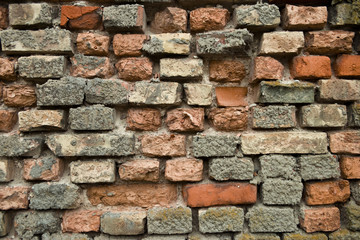 Retro Brick Wall