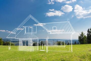 Designer house concepts.