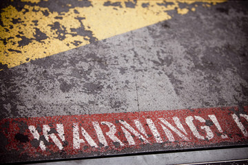 Grunge Warning