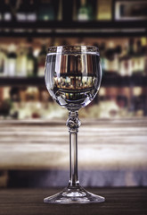 Alcohol set with background