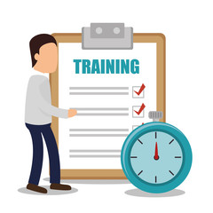 training business concept design vector illustration eps 10