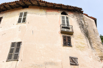 Old house at Lozzolo