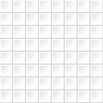 Seamless White Texture of Squares.