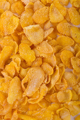 corn-flakes background texture