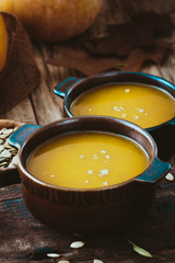 Pumpkin soup